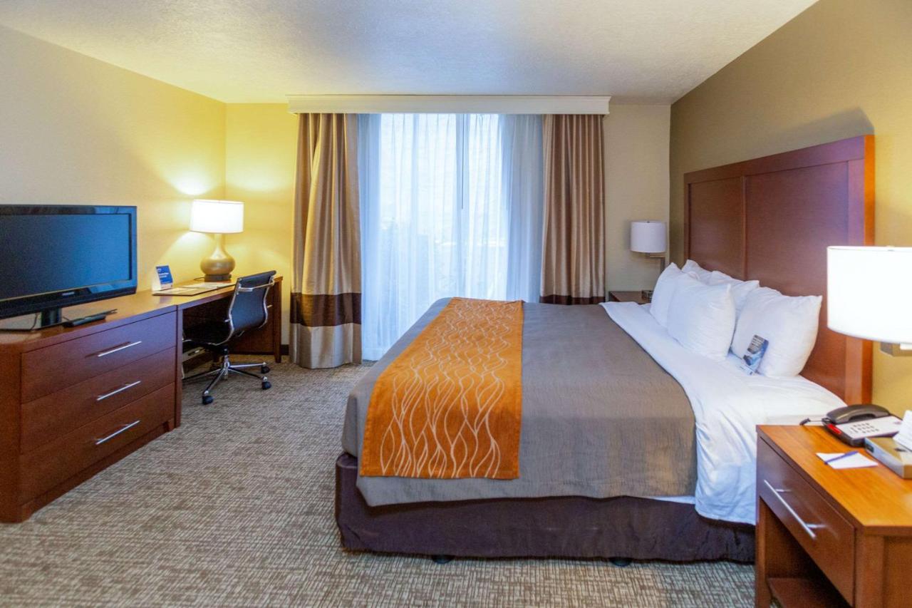 Comfort Inn Downtown Солт-Лейк-Сіті Екстер'єр фото